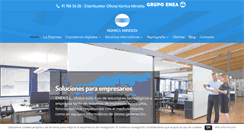 Desktop Screenshot of eneasp.com